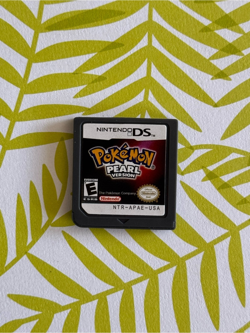 Pokemon Pearl DS - Re production